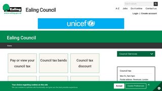 Council Tax - | Ealing Council