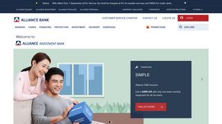 Alliance Investment Bank Berhad - Main Page | Alliance Bank Malaysia