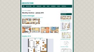 2019 January - architecture