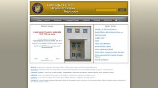 Louisiana Ethics Administration Program
