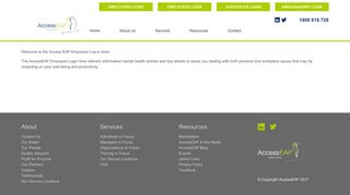 Employee Portal - AccessEAP
