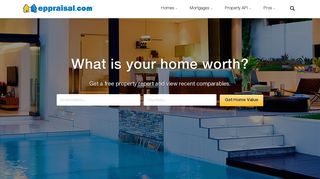 Eppraisal: Get a Free Estimated Home Value Report