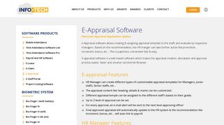 eAppraisal software | e-Appraisal Software Singapore | Info-Tech