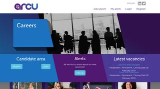 eArcu Ltd - Careers - home