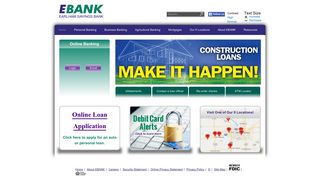 Earlham Bank | Earlham Bank Home