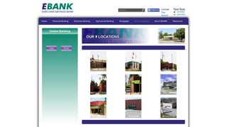 Our 9 Locations | Earlham Bank Home