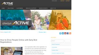 How to Drive People Online with Early Bird Registrations | Always ...