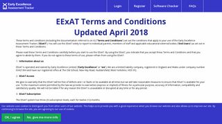 EEXAT | Early Excellence Assessment Tracker