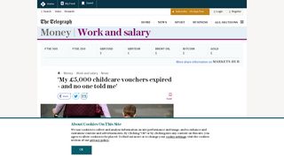 'My £5,000 childcare vouchers expired - and no one told me'