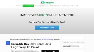 Earn.GG Review: Scam or a Legit Way To Earn? | Full Time Job From ...