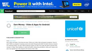 Earn Money - Video & Apps for Android - Free download and ...