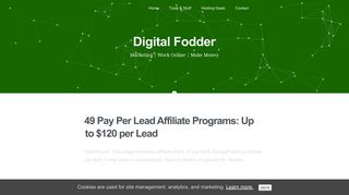 49 Pay Per Lead Affiliate Programs: Get Leads and Get Paid! (2019)