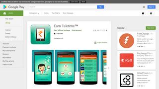 Earn Talktime™ - Apps on Google Play