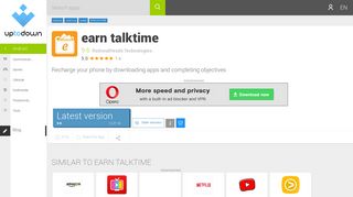 earn talktime 9.6 for Android - Download