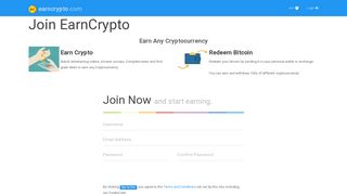 EarnCrypto.com | Join EarnCrypto