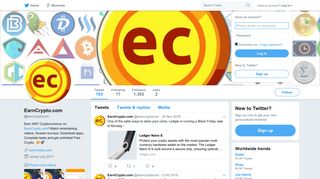 EarnCrypto.com (@earncryptocom) | Twitter