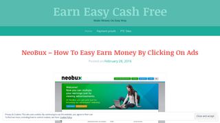Earn Easy Cash Free – Make Money On Easy Way