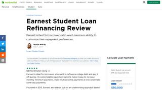 Earnest Student Loan Refinancing: 2019 Review — NerdWallet