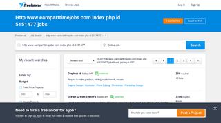 Http www earnparttimejobs com index php id 5151477 Jobs ...