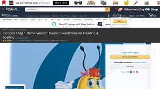 Amazon.com: Earobics Step 1 Home Version: Sound Foundations for ...