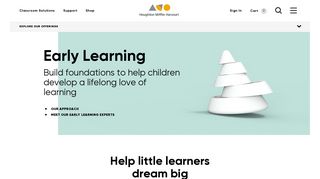 Early Learning Programs, Resources & Curriculum | HMH