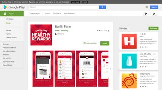 Earth Fare - Apps on Google Play