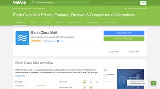 Earth Class Mail Pricing, Features, Reviews & Comparison of ... - GetApp