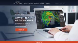 Sferic Maps | Real Time Weather Tracking Software ... - Earth Networks