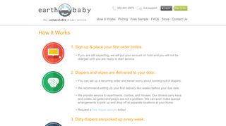 Compostable Diaper Service | San Francisco Bay Area | EarthBaby ...