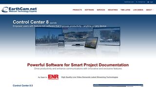 EarthCam | Control Center 8 Construction Camera Software