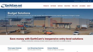EarthCam | High Quality, Low Cost Construction Cameras