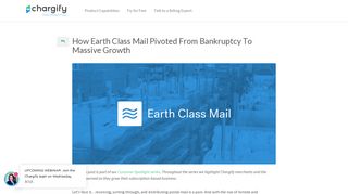 How Earth Class Mail Pivoted From Bankruptcy To Massive Growth