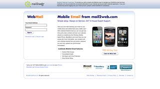 Earthlink Webmail | mail2web.com