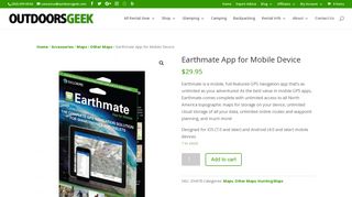 Earthmate App for Mobile Device - Outdoors Geek