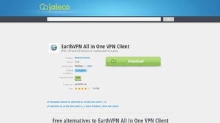 EarthVPN All In One VPN Client - Download