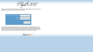 Welcome to the Flight Ease Itinerary viewing site. The Information ...