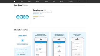 EaseCentral on the App Store - iTunes - Apple