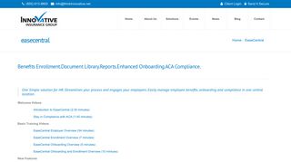 easecentral - Innovative Insurance Group