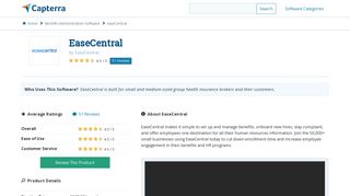 EaseCentral Reviews and Pricing - 2019 - Capterra