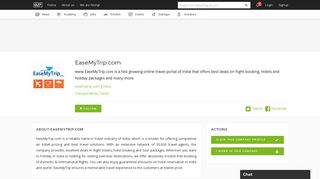 EaseMyTrip.com | e27 Startup
