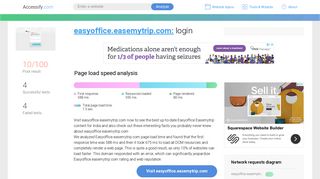 Access easyoffice.easemytrip.com. login