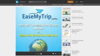 Be partner with EaseMyTrip - SlideShare