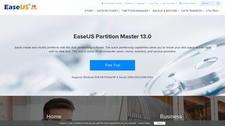 EaseUS® Partition Master - Best partition manager software for ...