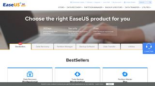 EaseUS® Store Center - Purchase EaseUS Software Online
