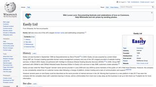 Easily Ltd - Wikipedia