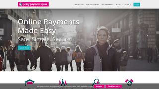 Easy Payments Plus: Online Payments Service