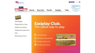 SA Lotteries | Join Easiplay Online Today - Tatts.com