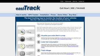 EasiTrack GPS Tracking System - Tracking Module
