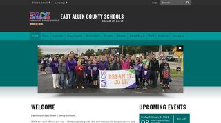 East Allen County Schools: Home
