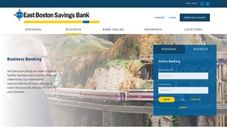 Business Banking | East Boston Savings Bank